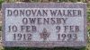 Donovan Walker Owensby