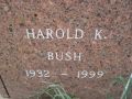 Harold K Bush