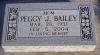 Peggy J Bailey