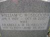 William C and Arabella B Hosegood