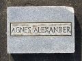 Agnes Alexander