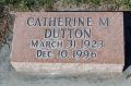 Catherine Marie Dutton