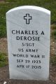 Charles A DeRosie