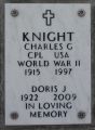 Charles G & Doris J Knight