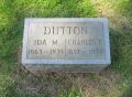 Charles P & Ida M Dutton