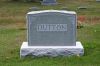 dutton family plot marker