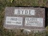 Fred & Glady (Dutton) Campbell Hyde