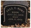 Fred C Hunt