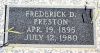 Frederick D Preston - Findagrave Memorial