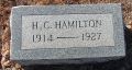 H. C. Hamilton