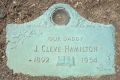 HAMILTON, Joseph Cleve