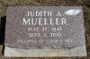 MUELLER, Judith A