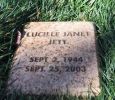 Lucille Janet Yawger