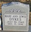 Mary Ann (Lewis) Dyke