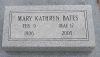Mary kathryn Bates